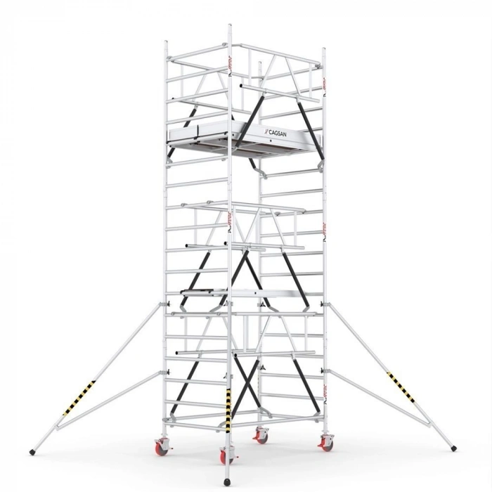 Çağsan ProTUBE LN (180) Profesyonel Alüminyum İskele 5,3 Mt - ProTUBE_LN530_(180)