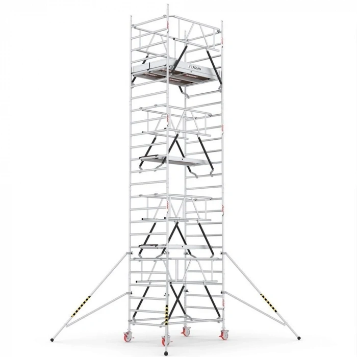 Çağsan ProTUBE LN (180) Profesyonel Alüminyum İskele 6,5 Mt - ProTUBE_LN650_(180)