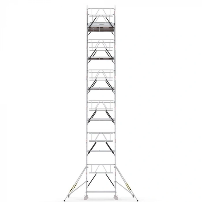 Çağsan ProTUBE LN (180) Profesyonel Alüminyum İskele 9,5 Mt - ProTUBE_LN950_(180)
