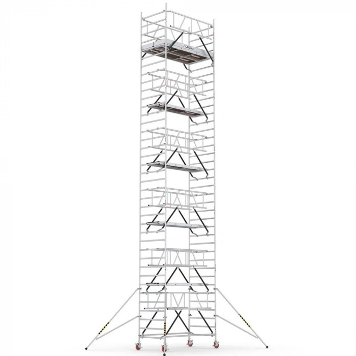 Çağsan ProTUBE LN (240) Profesyonel Alüminyum İskele 10,7 Mt - ProTUBE_LN1070_(240)