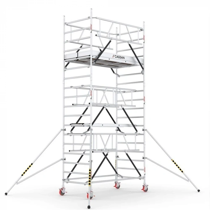 Çağsan ProTUBE LN (240) Profesyonel Alüminyum İskele 4,4 Mt - ProTUBE_LN440_(240)