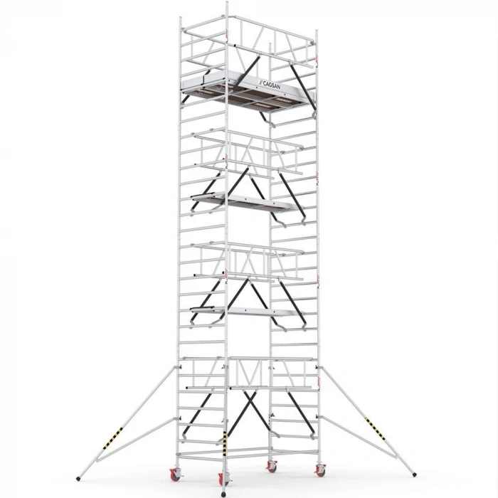 Çağsan ProTUBE LN (240) Profesyonel Alüminyum İskele 7,4 Mt - ProTUBE_LN740_(240)