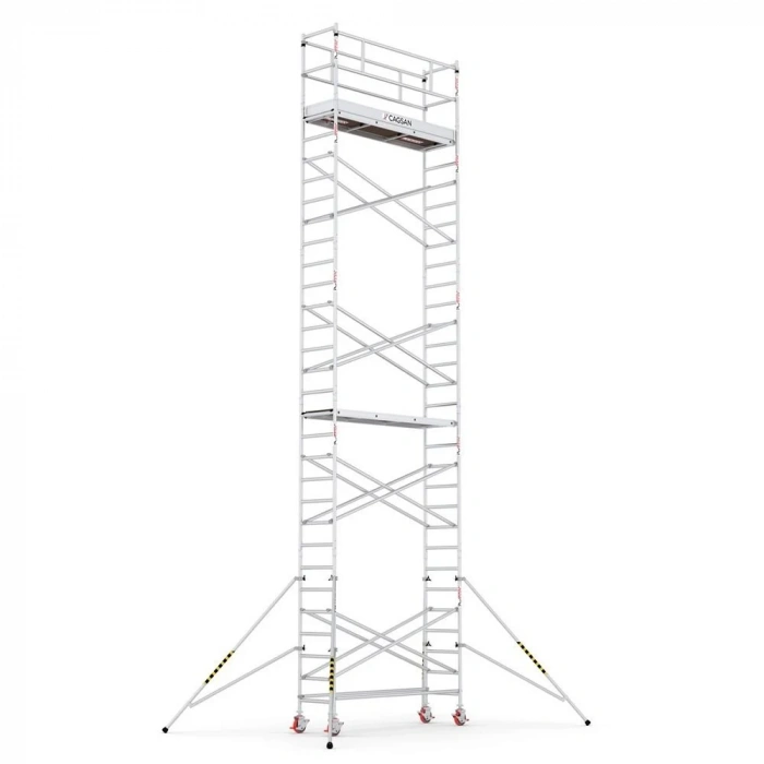 Çağsan ProTUBE S Profesyonel Alüminyum İskele 8,6 Mt - ProTUBE S10