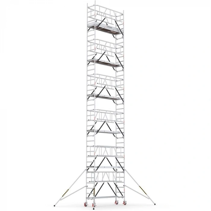 Çağsan ProTUBE SN (180) Profesyonel Alüminyum İskele 11,6 Mt - ProTUBE_SN1160_(180)