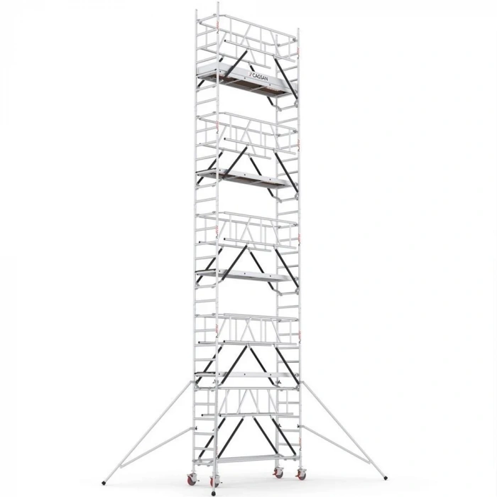 Çağsan ProTUBE SN (180) Profesyonel Alüminyum İskele 4,4 Mt - ProTUBE_SN440_(180)