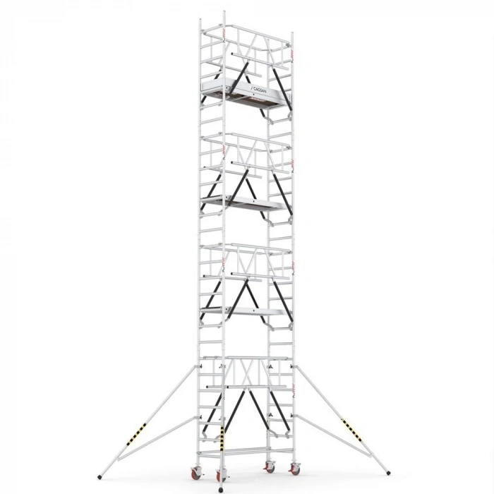 Çağsan ProTUBE SN (180) Profesyonel Alüminyum İskele 7,4 Mt - ProTUBE_SN740_(180)