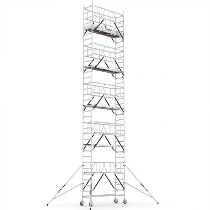 Çağsan ProTUBE SN (240) Profesyonel Alüminyum İskele 9,5 Mt - ProTUBE_SN950_(240)