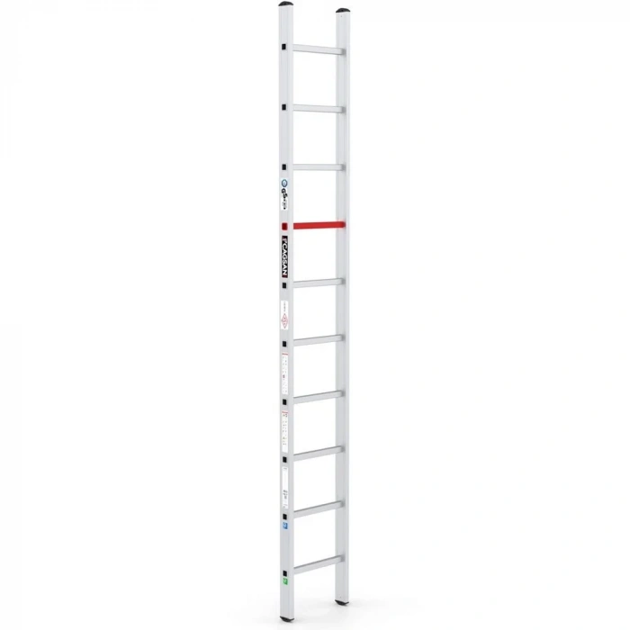 Çağsan Tek Parçalı Alüminyum Merdiven 10 Basamaklı - T0030