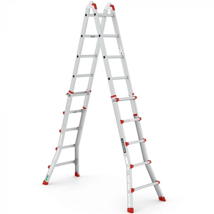 Çağsan Toros Çok Amaçlı Katlanır Alüminyum Merdiven 5 Basamaklı - CK530T