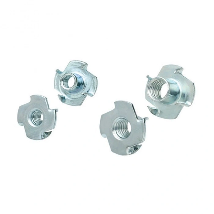 Çakma Somun M6 Çinko