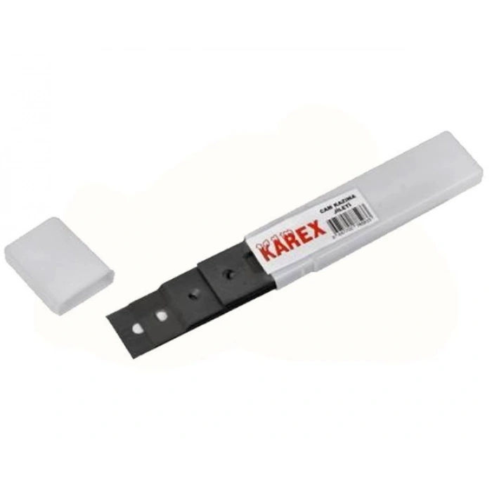 Cam Kazıma Jileti ( 25 Adet )