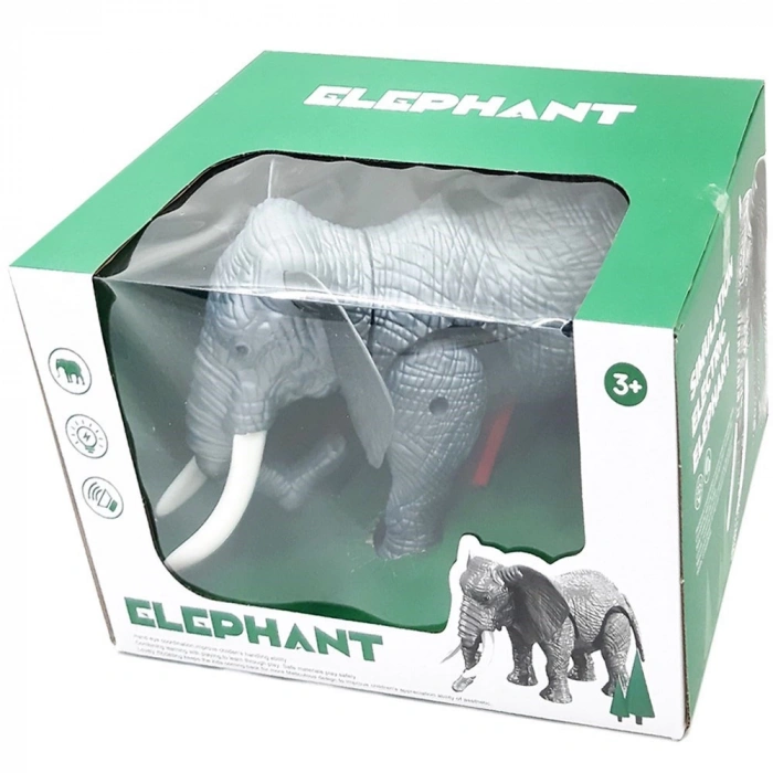 Can Oyuncak Pilli Fil 222-22