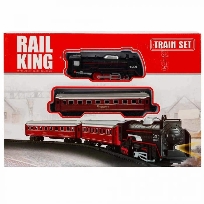 Canem Oyuncak Pilli tren Seti CNM42