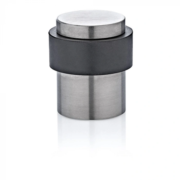 Canex Yer Kapı Tamponu Kauçuklu (Yuvarlak) Paslanmaz