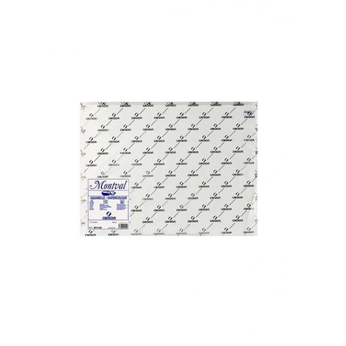 Canson Montval Sulu Boya Kağıdı 300 gr. 35x50 cm. 5 Adet