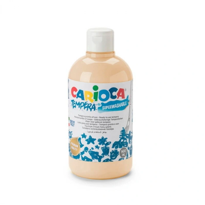 Carioca Tempera Yıkanabilir Poster Boya 500 ml. YAVRUAĞZI