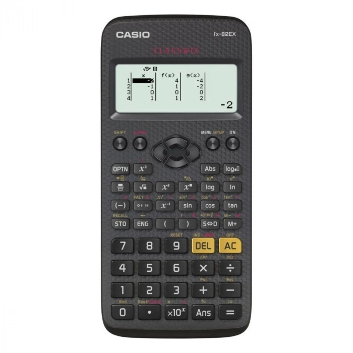 Casio Hesap Makinası Bilimsel Fonksiyonlu FX-82EX