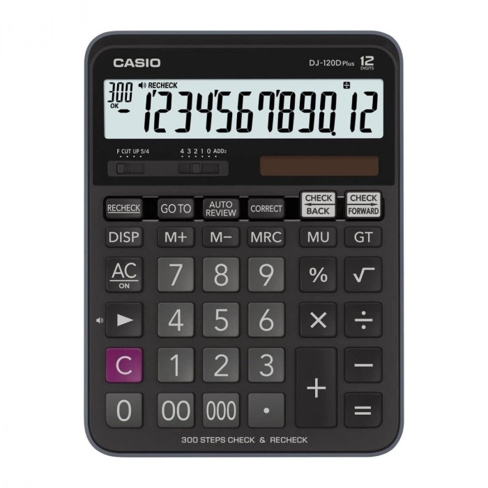 Casio Hesap Makinası Dj-120D Plus