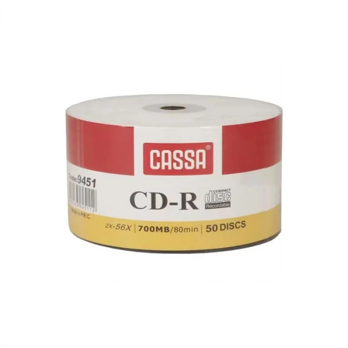 CASSA CD-R 50 Lİ 700 MB 9451