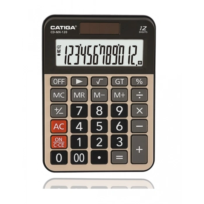 Catiga CD-MX-120 Masaüstü 12 Hane Hesap Makinası