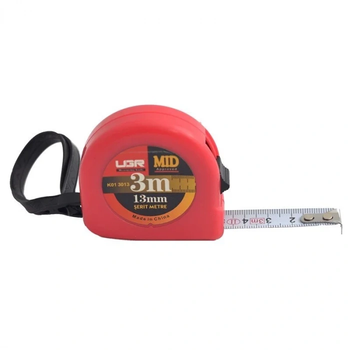 Çelik Şerit Metre 3mt x 13mm / K01-3013