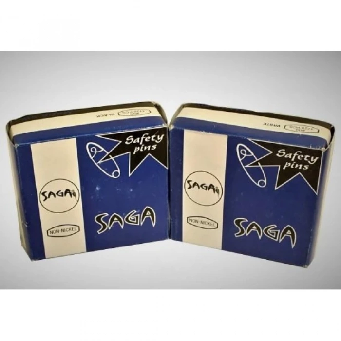 Çengelli İğne SAGA 1728lik Sarı 00 (22mm)