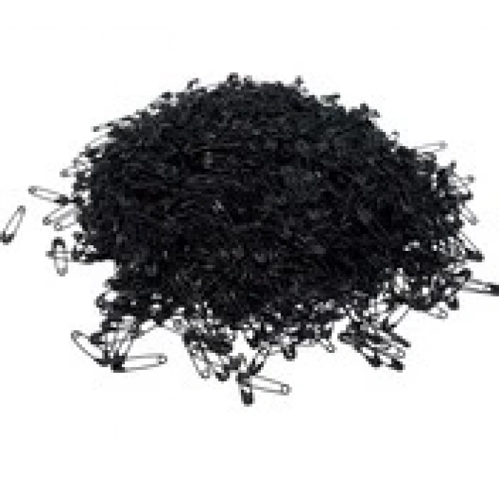Çengelli İğne Siyah 1728 Adet