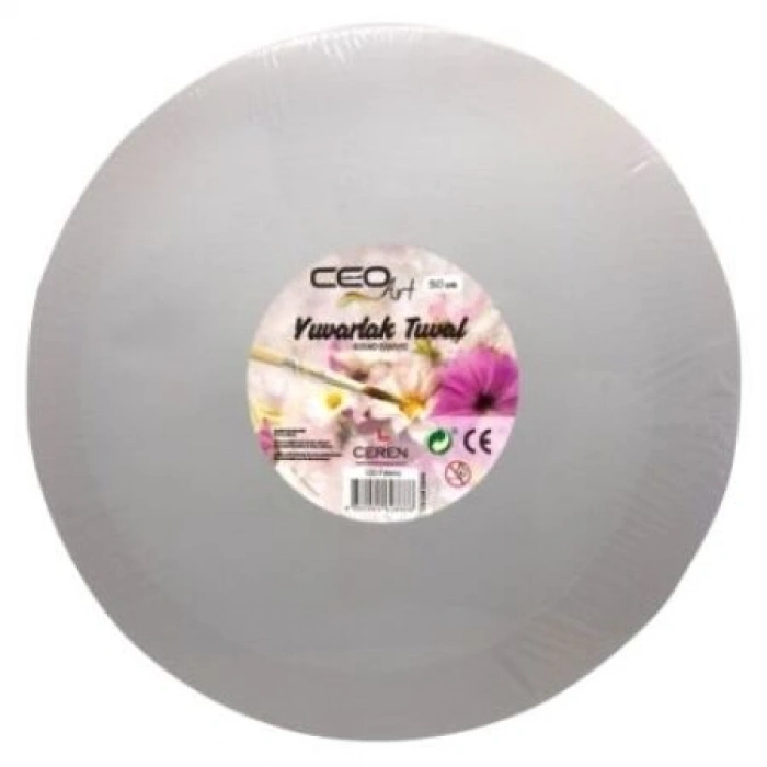 Ceo Art Tuval Yuvarlak 30 Cm. (CEO-TU00010)