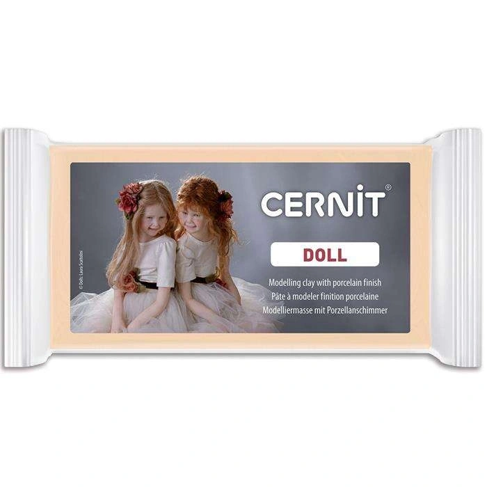 Cernit Doll Polimer Kil 500 g Sun Tan
