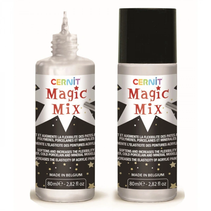Cernit Magic Mix Polimer Kil Hamur Yumuşatıcı 80 ml.