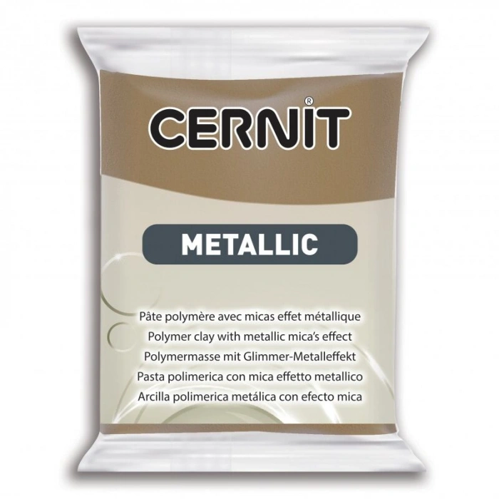 Cernit Metallic Polimer Kil 059 ANTIQUE BRONZE