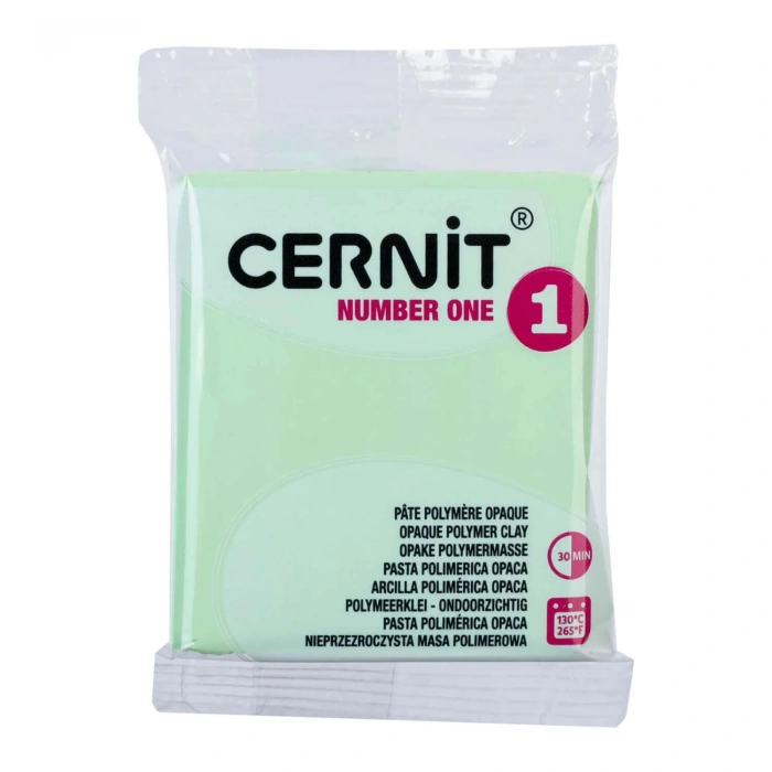 Cernit Number One Polimer Kil 56 g Almond