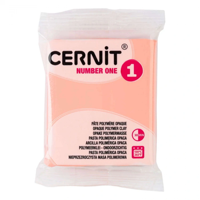 Cernit Number One Polimer Kil 56 g Orange Margose