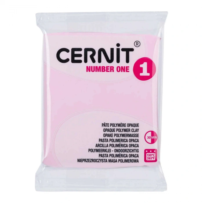 Cernit Number One Polimer Kil 56 g Pink Flamingo