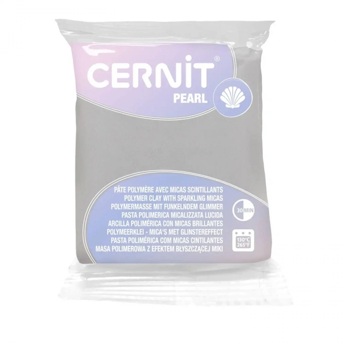 Cernit Pearl Polimer Kil 56 g White
