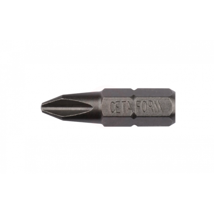 Ceta Form 1/4 İnç Yıldız Bits Uç Ph0 X 25 Mm