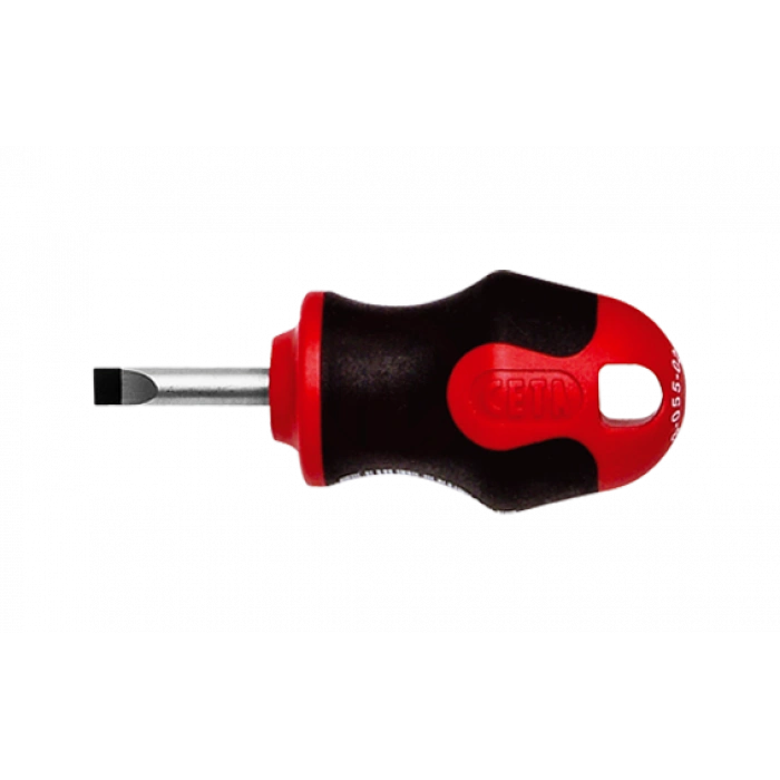 Ceta Form C-Plus Topaç Düz Uçlu Tornavida 5.5 X 25 Mm