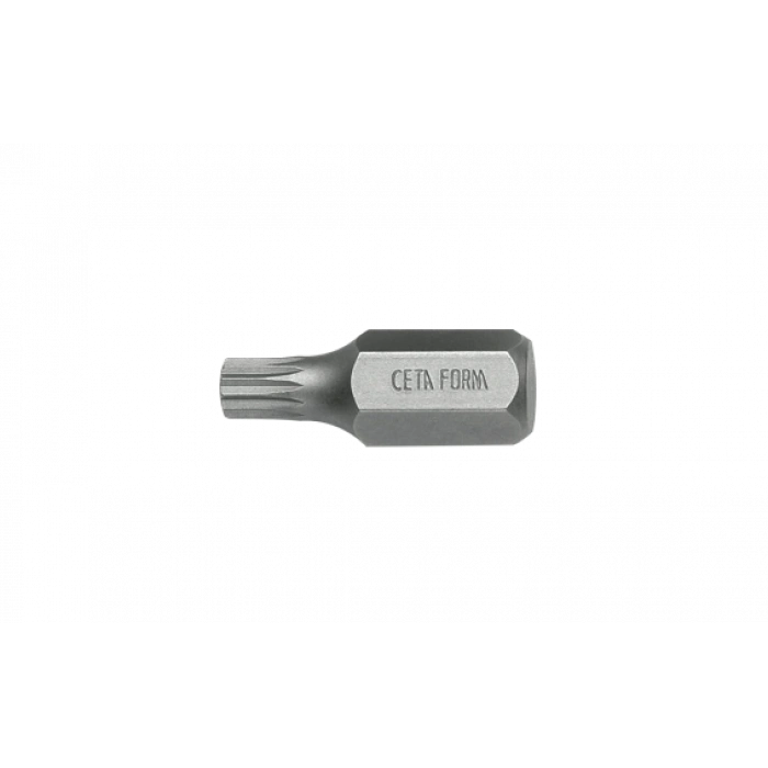 CETA FORM CB/1040G Sıkıştırma Yuvalı Torx Bits Uç-Kısa Tip T40