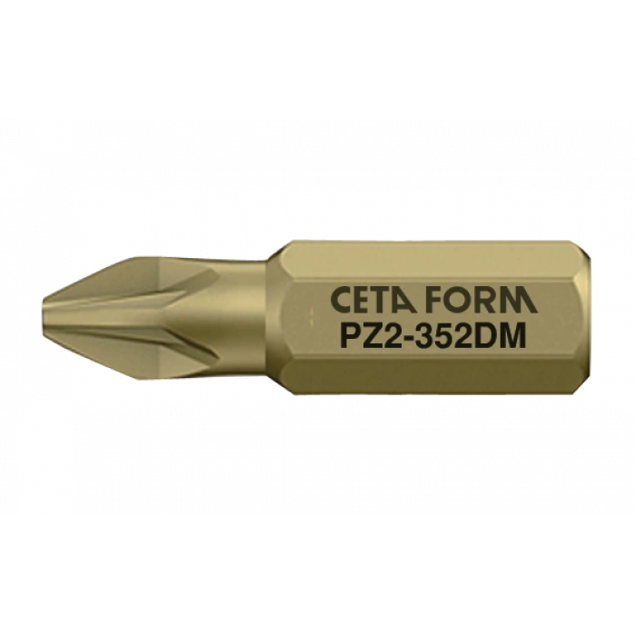 CETA FORM CB/352DM Duramax Pozidriv Bits Uçlar Pz2x25 mm