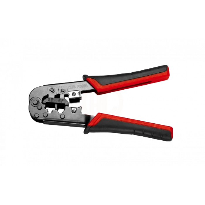 Ceta Form Jak Sıkma Pensesi (Telefon/Data) 190 Mm (6/8 Pın)