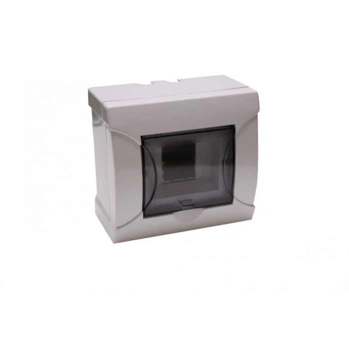 Çetsan W Otomat Kutusu Sıva Üstü 4 Lü