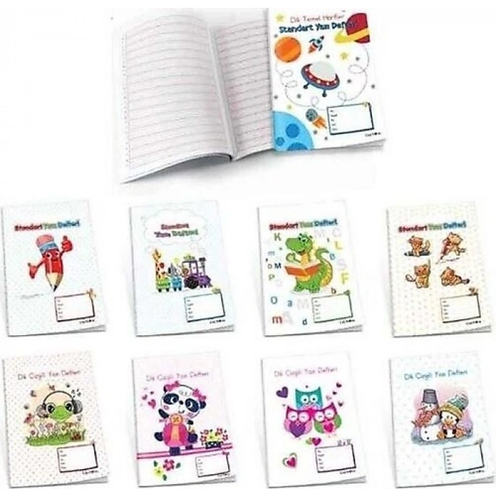 ÇINAR STANDART GÜZEL YAZI DEFTERİ A5 40 YAPRAK (24009)