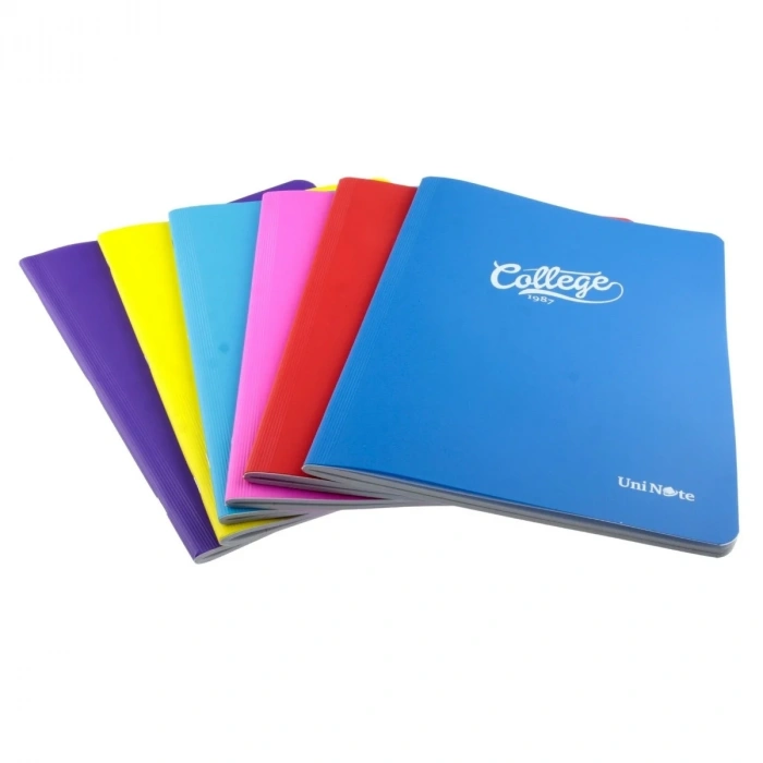Çınar Uni Note PP Kapak Okul Defteri College A4 60yp Çizgili
