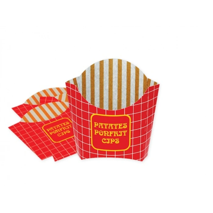 Cips Kutusu Karton ( 3000 Adet )