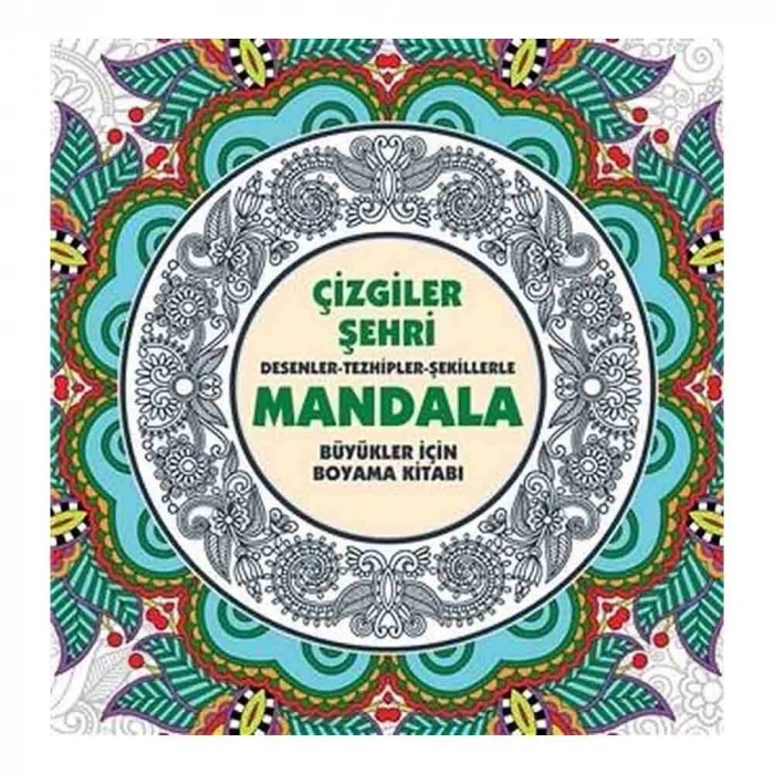 Çizgiler Şehri - Mandala