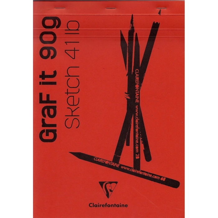 Clairefontaine Graf It Eskiz Çizim Defteri (A4) 90gr 80 Sayfa