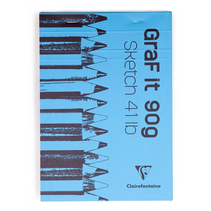 Clairefontaine Graf It Eskiz Çizim Defteri (A5) 90gr 80 Sayfa