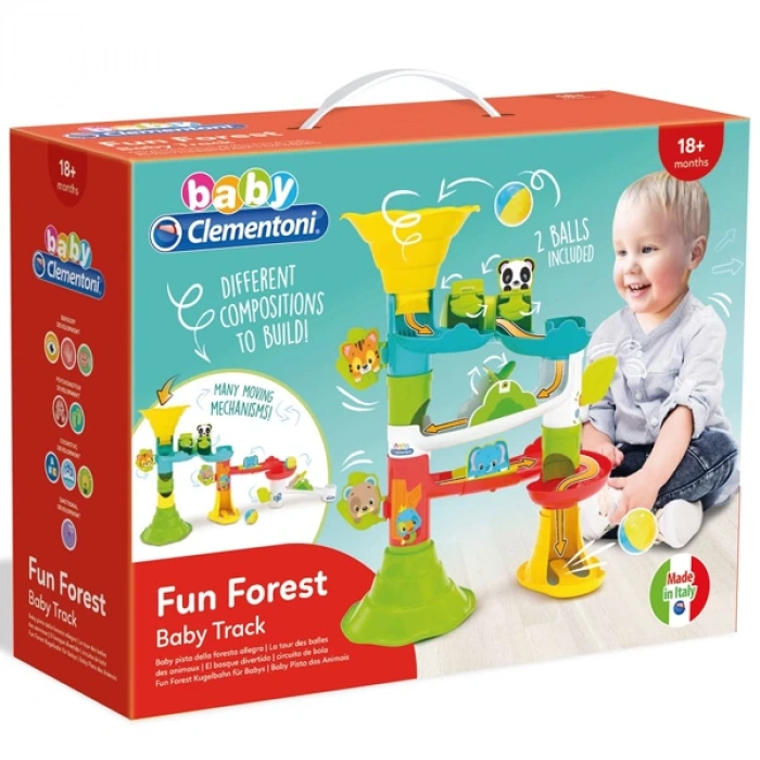 Clementoni Baby Eğlenceli Orman Parkuru 17337