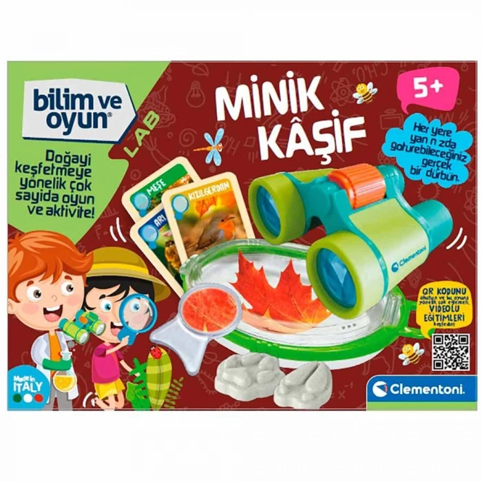 Clementoni Bilim ve Oyun Minik Kaşif 64197