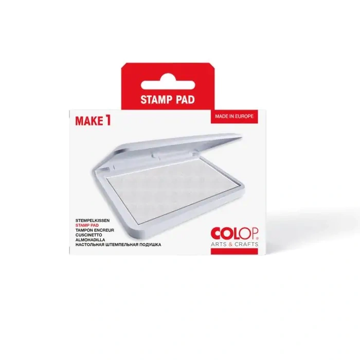 COLOP MAKE 1 STAMPA - BUZLU BEYAZ